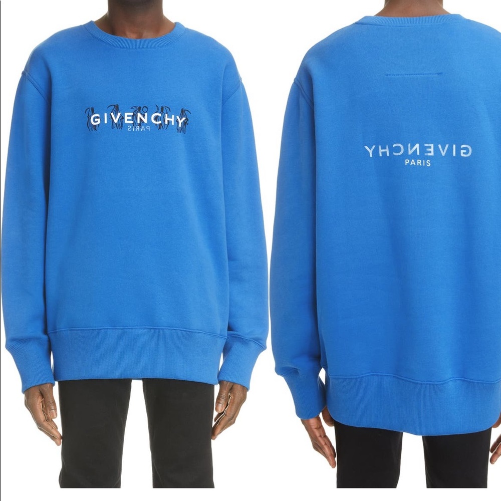 Givenchy
× Josh Smith Reaper
Oversize Crewneck Sweatshirt BRAND NEW
